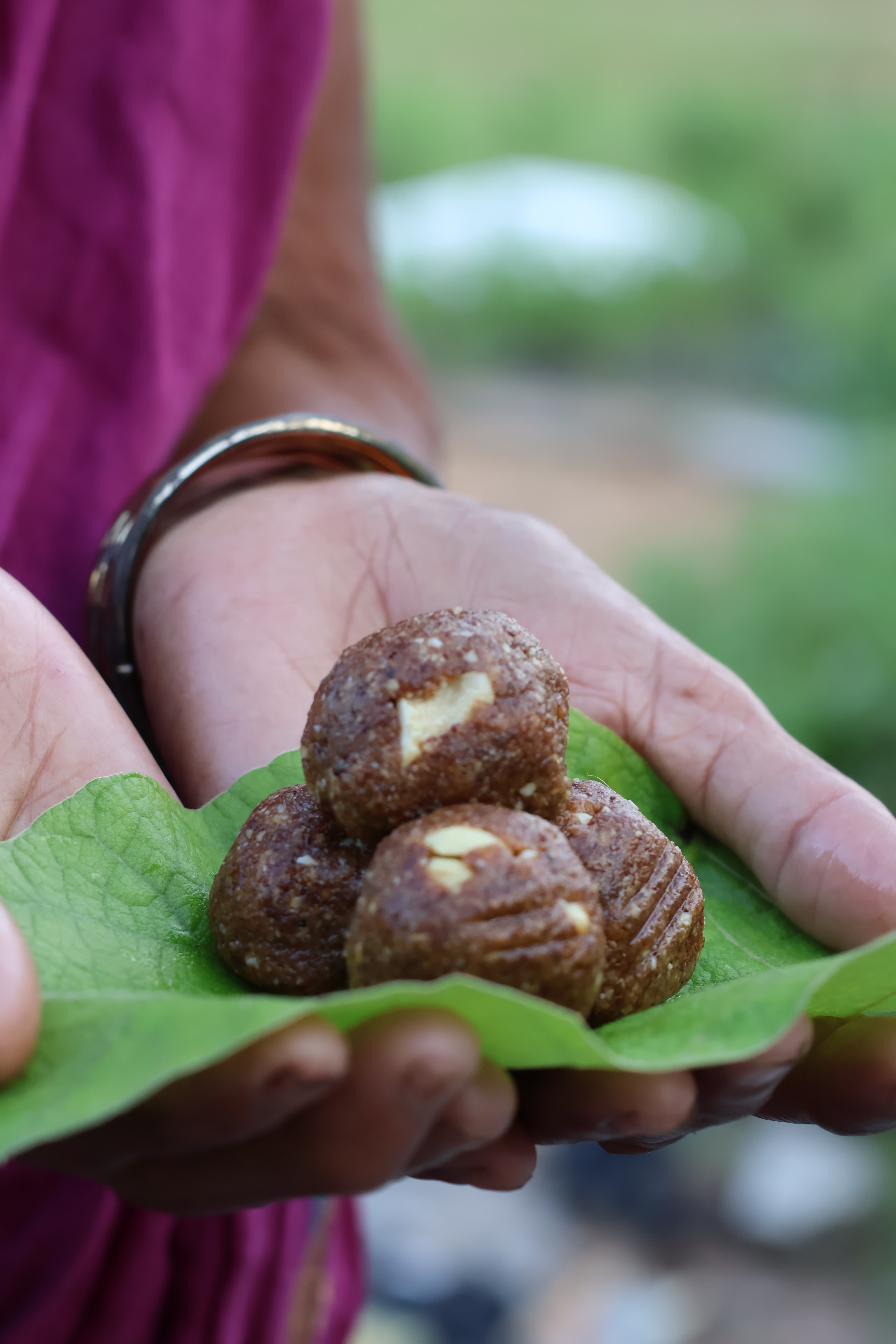 Mahua Laddu — Handcrafted Tribal Sweet